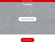 Tablet Screenshot of petehegseth.com